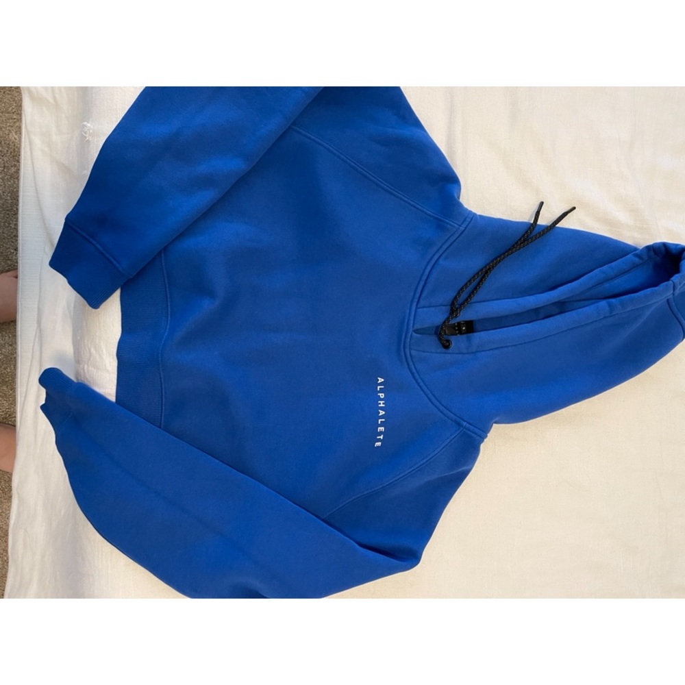 Alphalete cropped hoodie